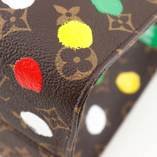 Louis Vuitton OnTheGo Tote Yayoi Kusama Painted Dots Monogram Canvas
