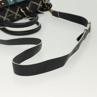 Burberry Belt Tote Perforated Leather