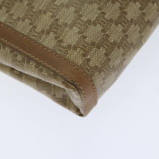 Celine Macadam Shoulder Bag Canvas