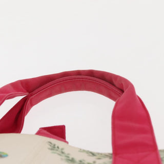 Hermes Panier De Plage Handbag Printed Canvas