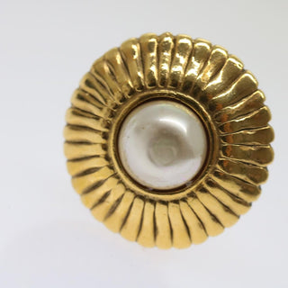 Chanel Vintage CC Clip-On Earrings Metal