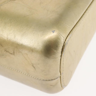 Chanel Gabrielle Hobo Quilted Metallic Aged Calfskin