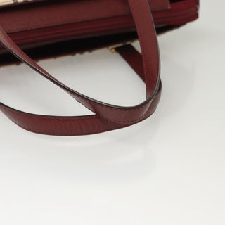 Burberry Nova Check Tote canvas check pattern