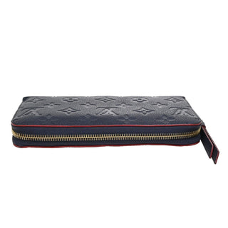 Louis Vuitton Zippy Wallet NM Leather Empreinte