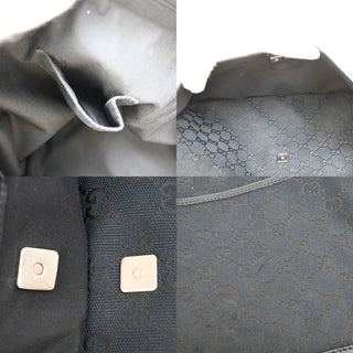 Gucci Zip Messenger Bag GG Denim