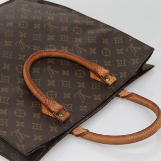 Louis Vuitton Sac Plat Bag Monogram Canvas
