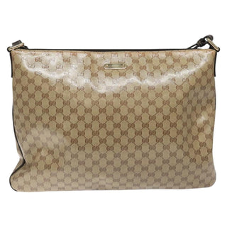 Gucci Flap Messenger Bag (Outlet) GG Coated Canvas
