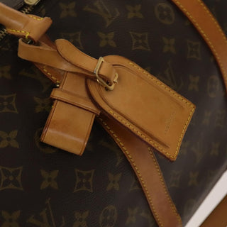 Louis Vuitton Keepall Bandouliere Bag Monogram Canvas