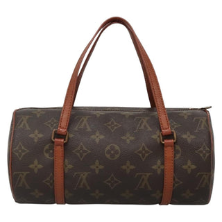 Louis Vuitton Papillon Handbag Monogram Canvas
