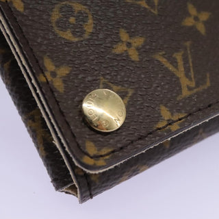 Louis Vuitton CASE JEWELRY BOX Canvas