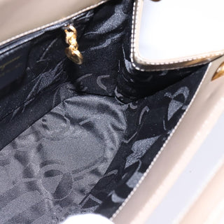 Salvatore Ferragamo Wanda Handbag Patent Leather
