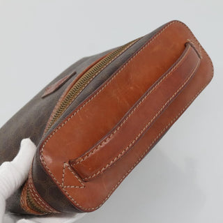 Celine Macadam Vanity Bag Canvas