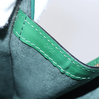 Louis Vuitton Lussac Handbag Epi Leather