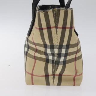 Burberry Nova Check Tote canvas check pattern