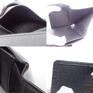 Louis Vuitton Porte Monnaie Billet Carte Crédit Leather