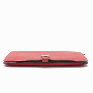 Hermes Dogon Duo Combined Wallet Leather