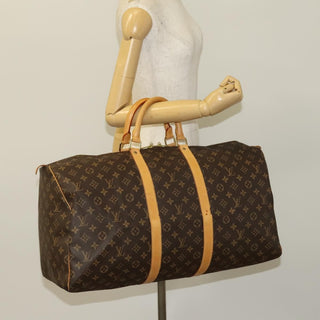 Louis Vuitton Keepall Bag Monogram Canvas