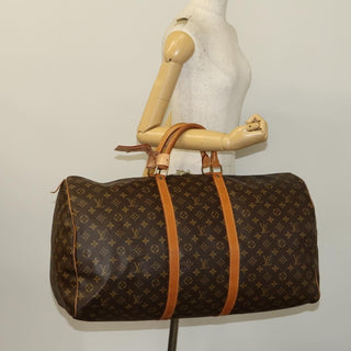 Louis Vuitton Keepall Bag Monogram Canvas