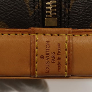 Louis Vuitton Alma Handbag Monogram Canvas