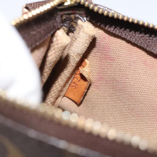 Louis Vuitton Pochette Accessoires Limited Edition Monogram Trunk