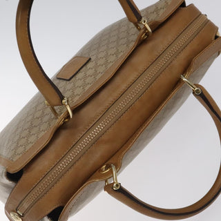 Celine Macadam Handbag Macadam with leather