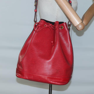 Louis Vuitton Noe Handbag Epi leather