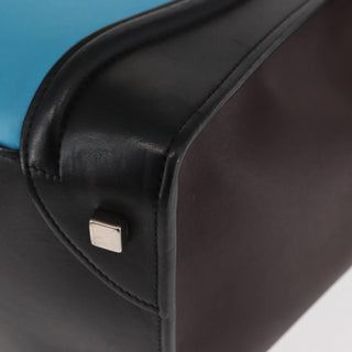 Celine Tricolor Luggage Bag Leather