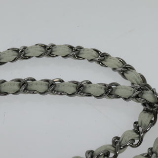 Chanel Mademoiselle Lock Chain Flap Bag Grosgrain