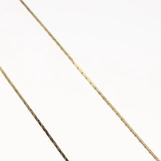 Christian Dior Logo Heart Pendant Necklace Metal with Crystal