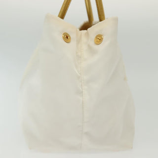 Prada Bow Tote Tessuto with Leather