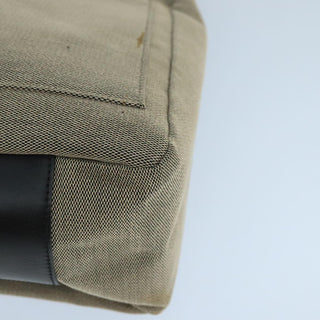 Gucci Vintage Bamboo Handle Tote Canvas