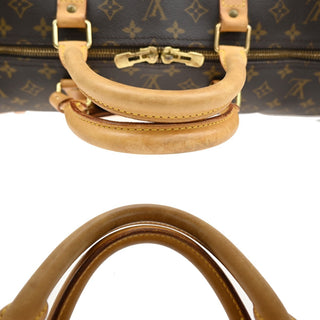 Louis Vuitton Keepall Bandouliere Bag Monogram Canvas