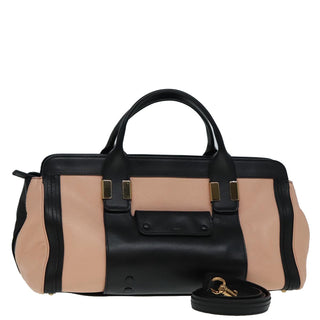 Chloe Alice Satchel Leather