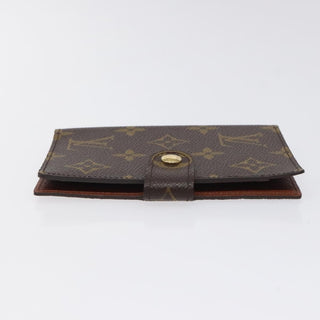 Louis Vuitton Agenda Cover Monogram Canvas