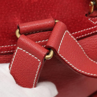 Gucci Bamboo Tassel Backpack Suede