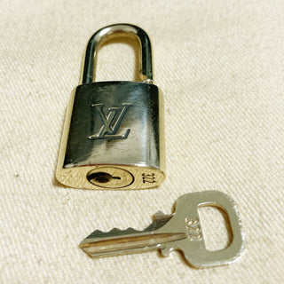 Louis Vuitton Cadenas Bag Charm Gold-plated