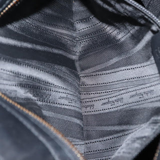 Salvatore Ferragamo Sofia Satchel Leather