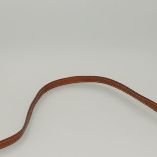 Celine Vintage Macadam Shoulder Bag Canvas and Leather