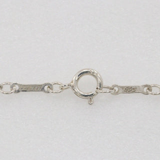 Tiffany & Co. Elsa Peretti Open Heart Pendant Necklace Sterling Silver