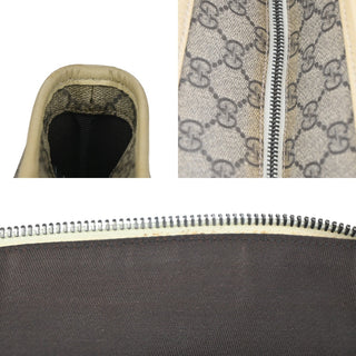 Gucci Plus Tote GG Coated Canvas with Leather