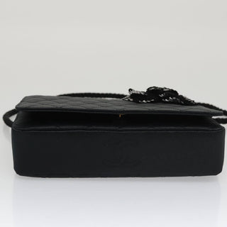 Chanel Camellia Charms Wallet on Chain Silk