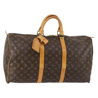 Louis Vuitton Keepall Bag Monogram Canvas