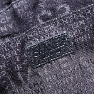 Chanel Square Stitch Tassel Hobo Quilted Leather