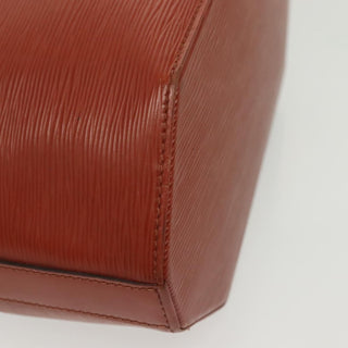 Louis Vuitton Vintage Sac d'Epaule Handbag Epi Leather