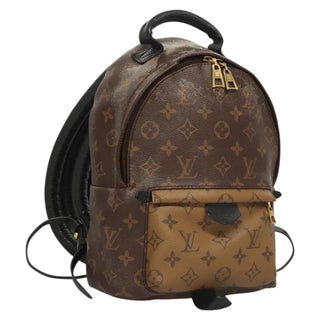 Louis Vuitton Palm Springs Backpack Reverse Monogram Canvas