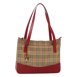 Burberry Nova Check Tote canvas check pattern
