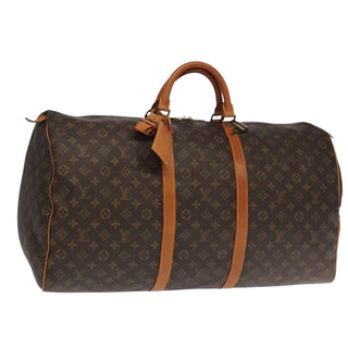 Louis Vuitton Keepall Bag Monogram Canvas