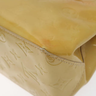 Louis Vuitton Reade Handbag Monogram Vernis