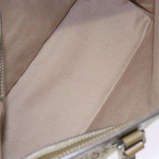 Celine Vintage Macadam Shoulder Bag Canvas