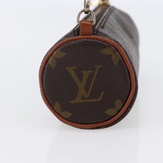 Louis Vuitton Papillon Handbag Monogram Canvas